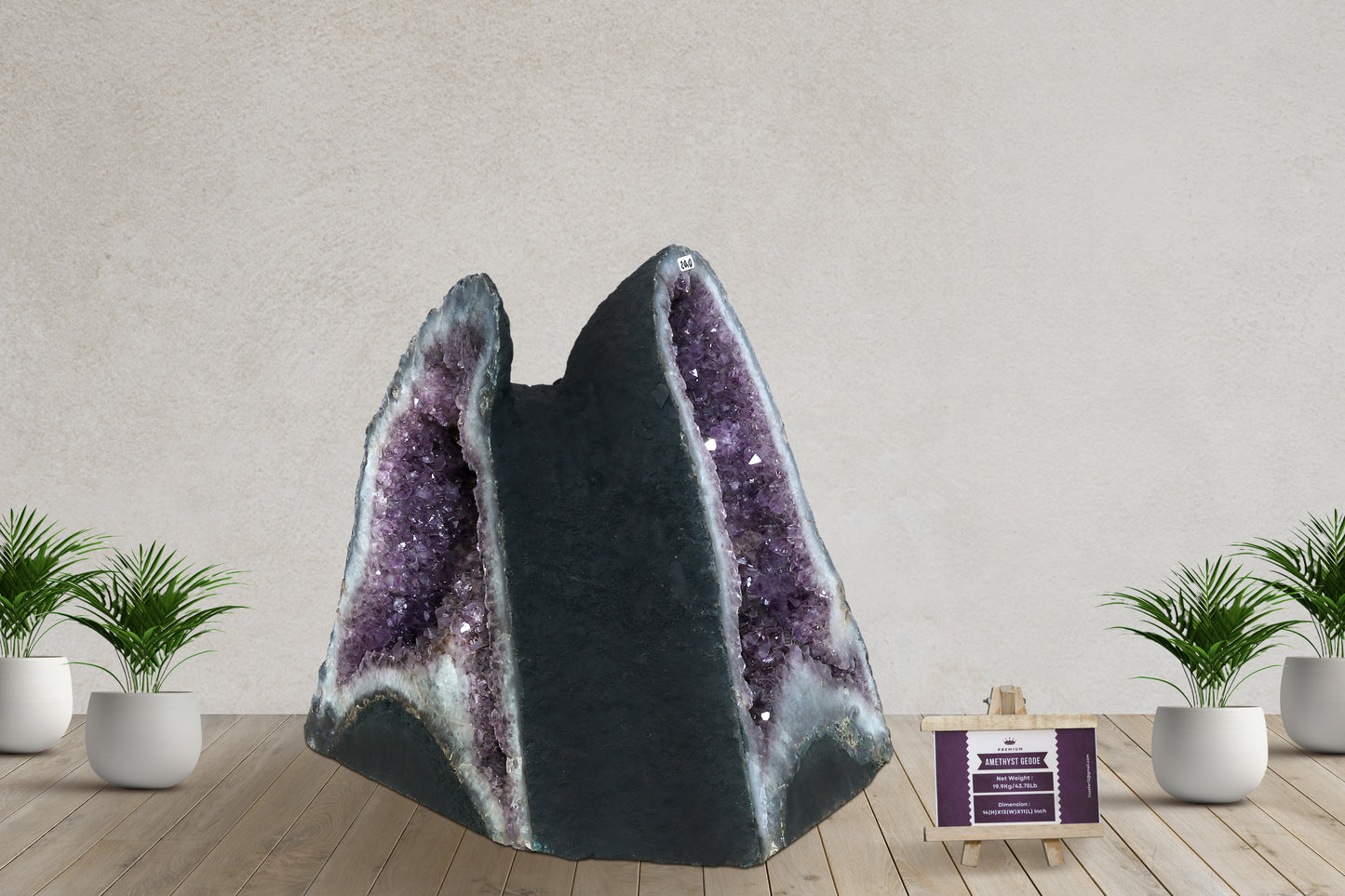 Amethyst Cathedral Geode Caves