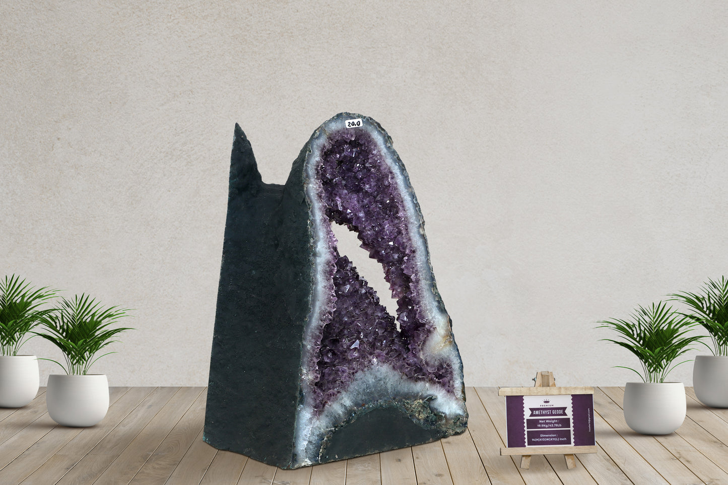 Amethyst Cathedral Geode Caves