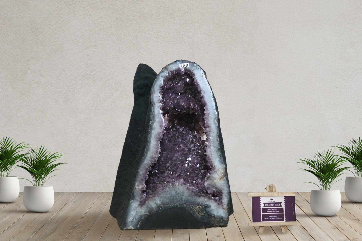 Amethyst Cathedral Geode Caves