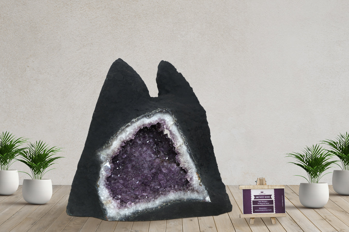 Amethyst Cathedral Geode Caves