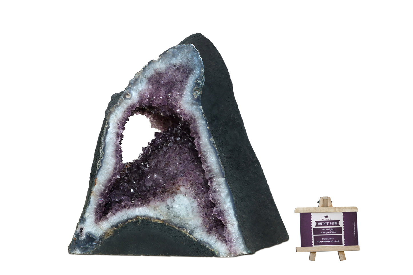 Amethyst Cathedral Geode Caves