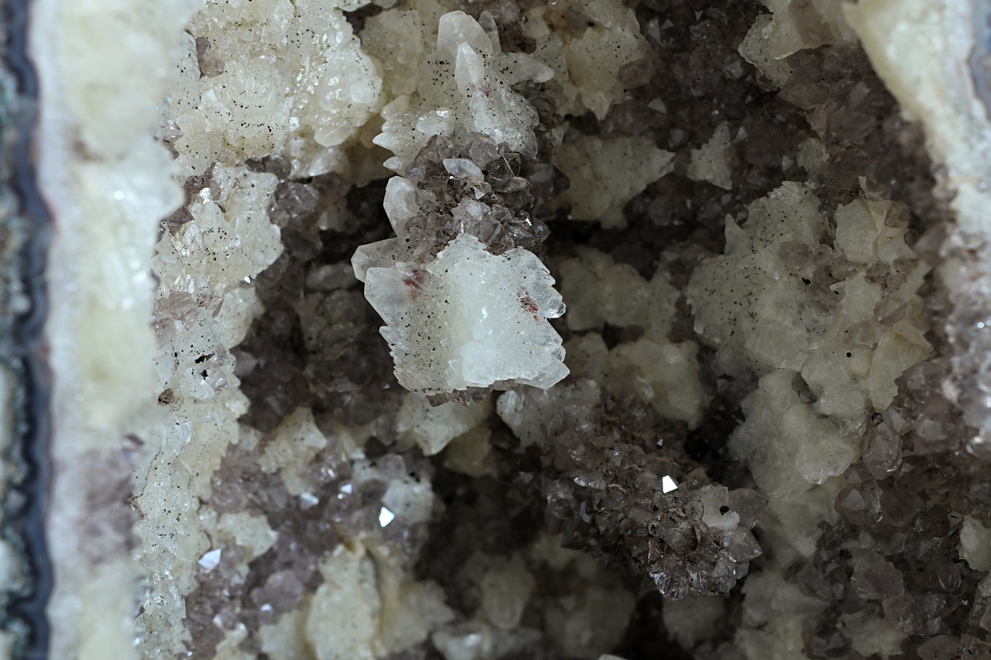 Amethyst Cluster Raw Geode Caves/Raw Clusters -19.5(H)X08(W)X06(L)Inch-(34.40Lb)