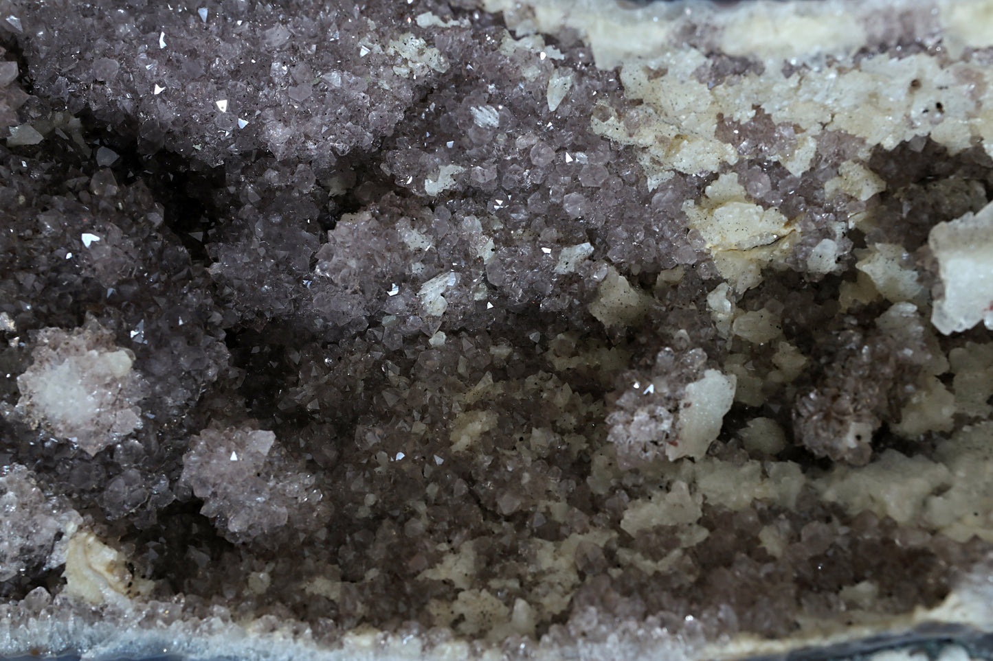 Amethyst Cluster Raw Geode Caves/Raw Clusters -19.5(H)X08(W)X06(L)Inch-(34.40Lb)