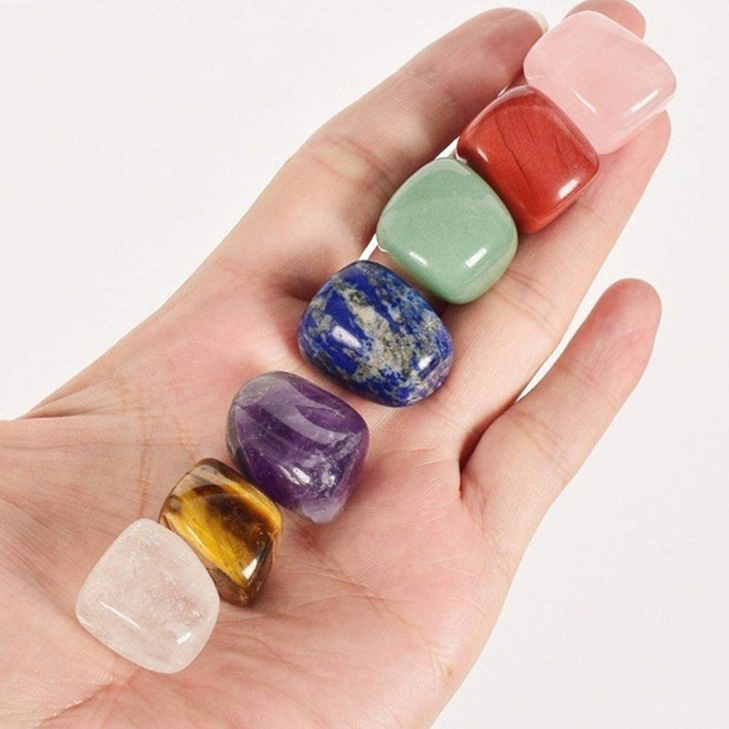7 Chakra Healing Stone Tumbled