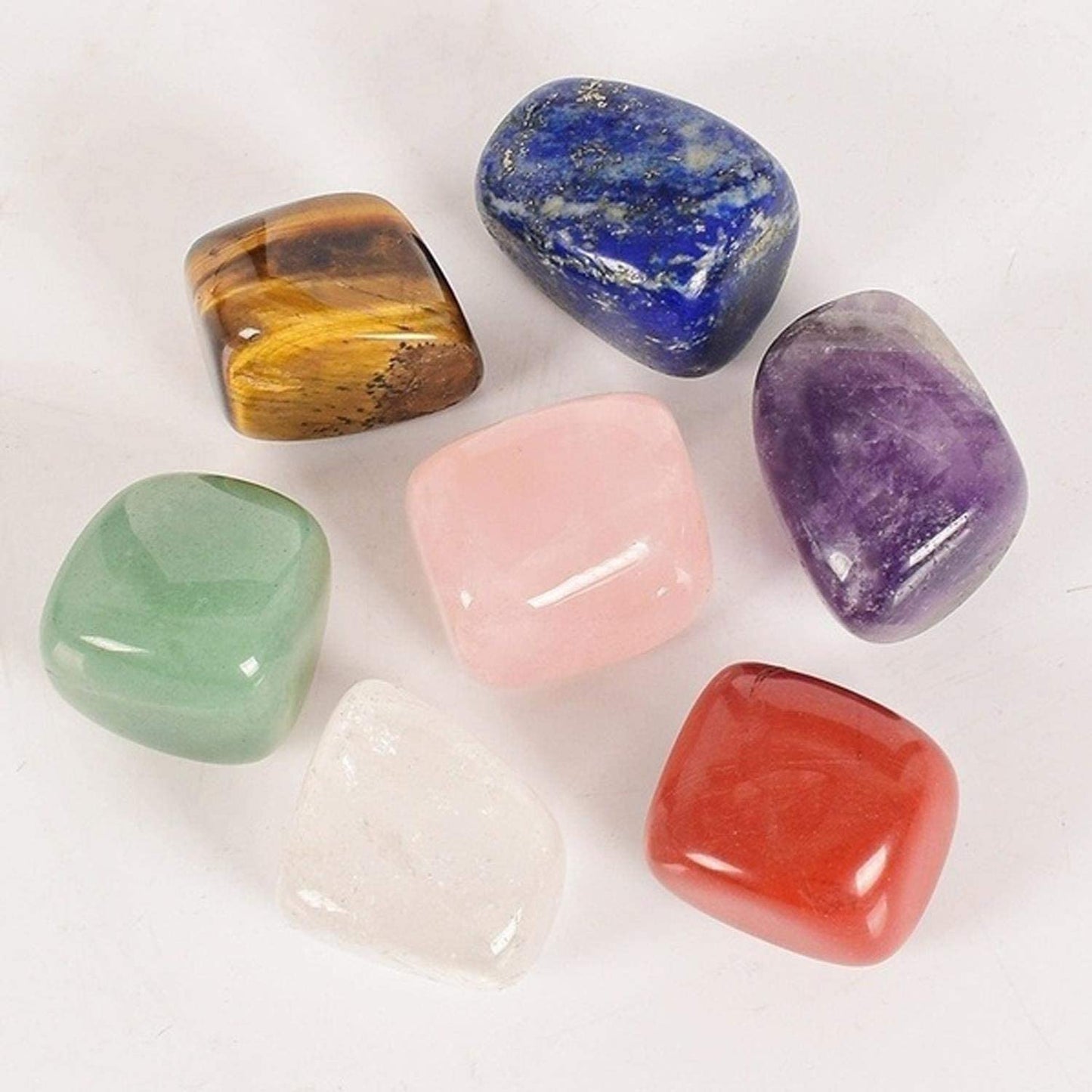 7 Chakra Healing Stone Tumbled
