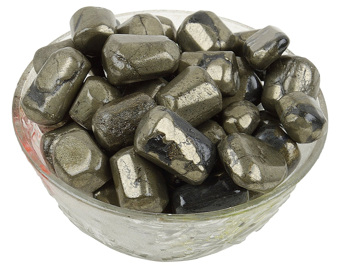 Apache Gold Tumbled|100GR |5-6Pc| |2.5-3 cm|Healing Tumbled Stones