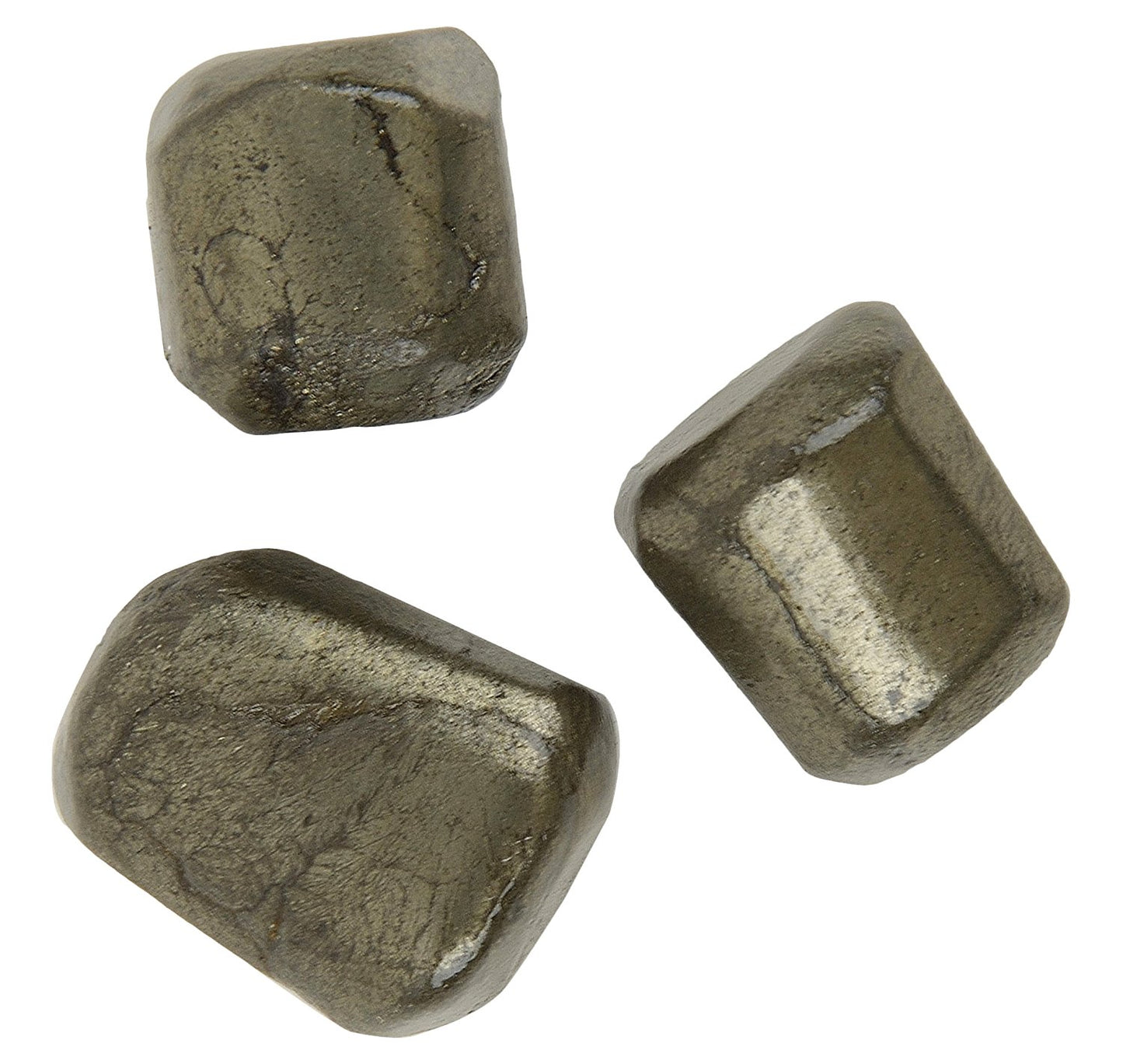 Apache Gold Tumbled|100GR |5-6Pc| |2.5-3 cm|Healing Tumbled Stones