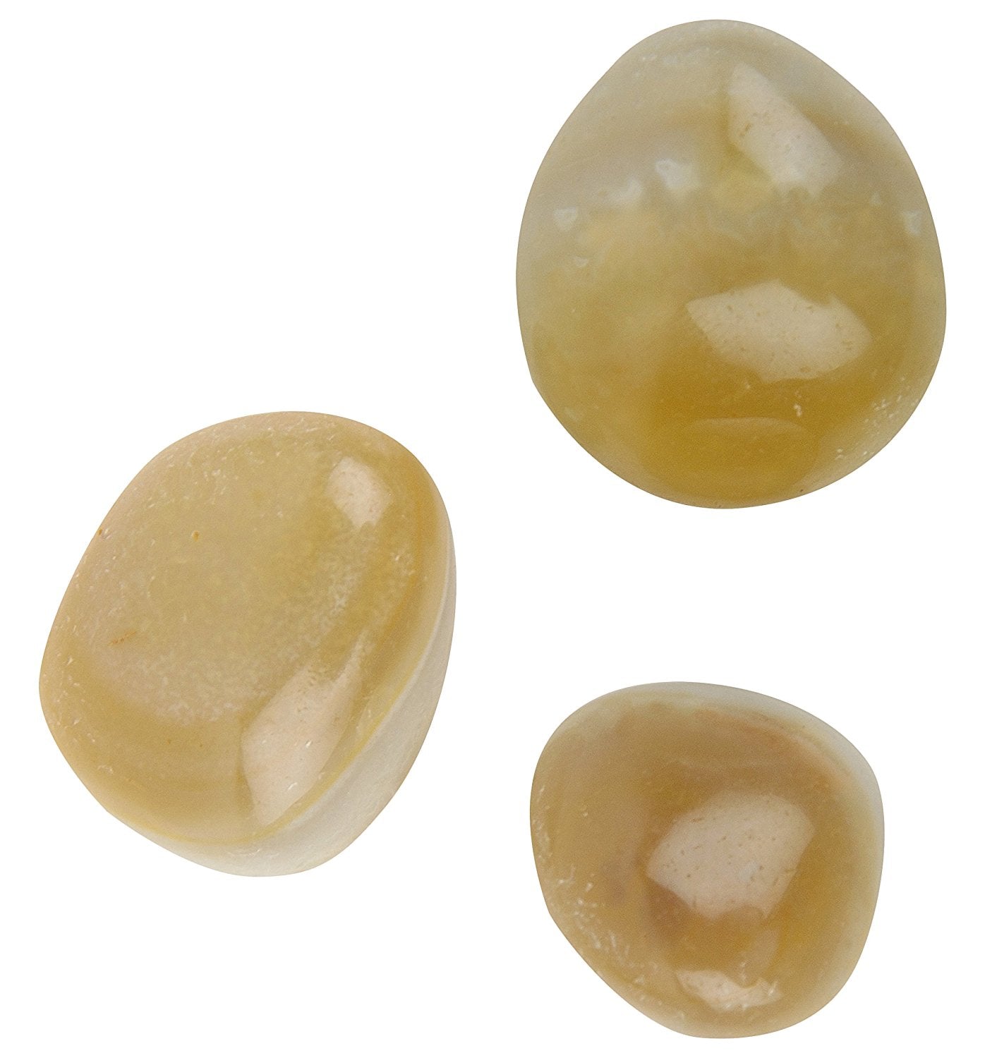 White Banded Agate Tumbled|100GR |5-6Pc| |2.5-3 cm|Healing Tumbled Stones