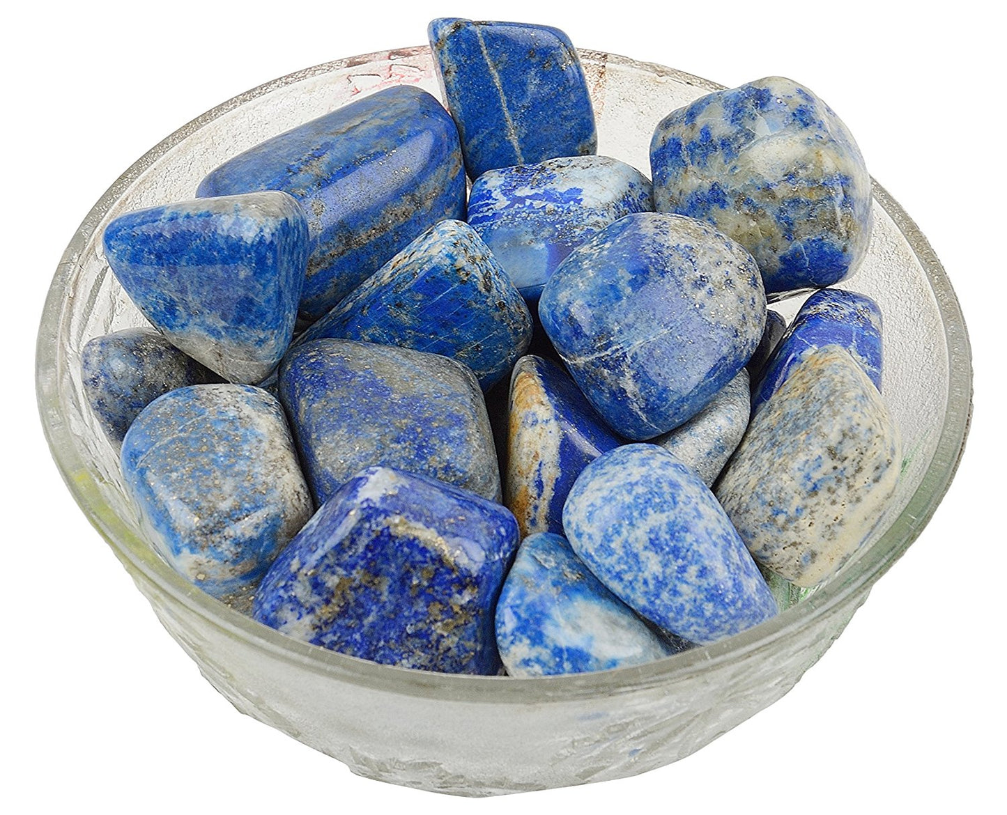 Blue Lapis Tumbled|100GR |5-6Pc| |2.5-3 cm|Healing Tumbled Stones