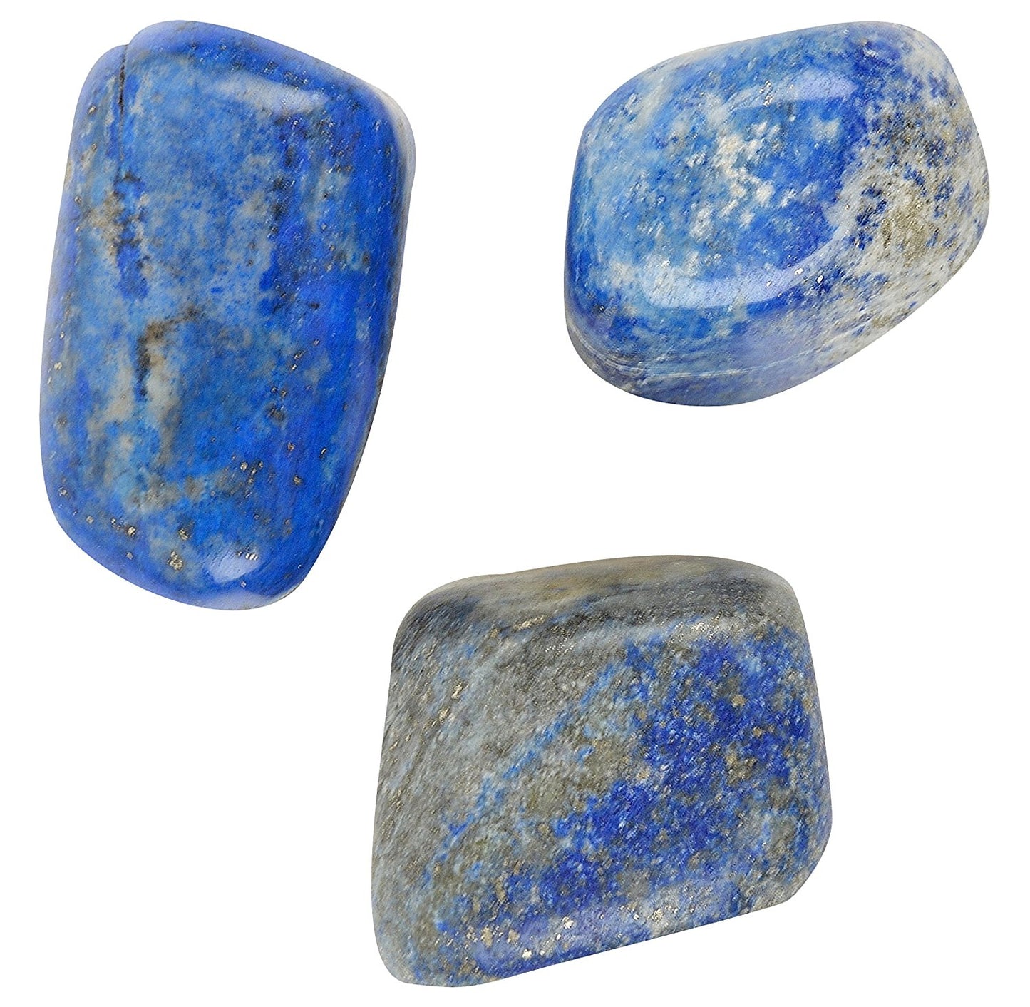 Blue Lapis Tumbled|100GR |5-6Pc| |2.5-3 cm|Healing Tumbled Stones