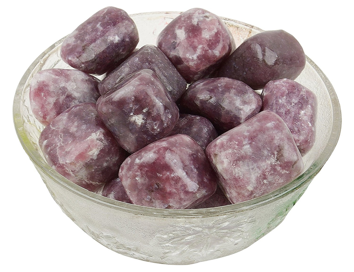 Lepidolite Tumbled|100GR |5-6Pc| |2.5-3 cm|Healing Tumbled Stones
