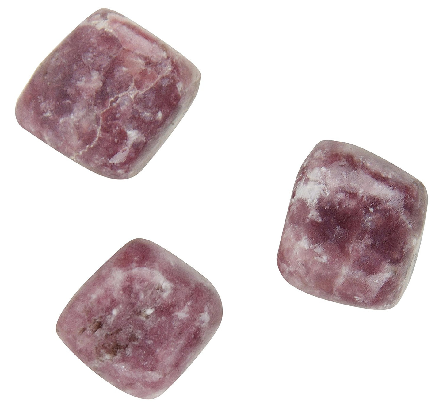 Lepidolite Tumbled|100GR |5-6Pc| |2.5-3 cm|Healing Tumbled Stones