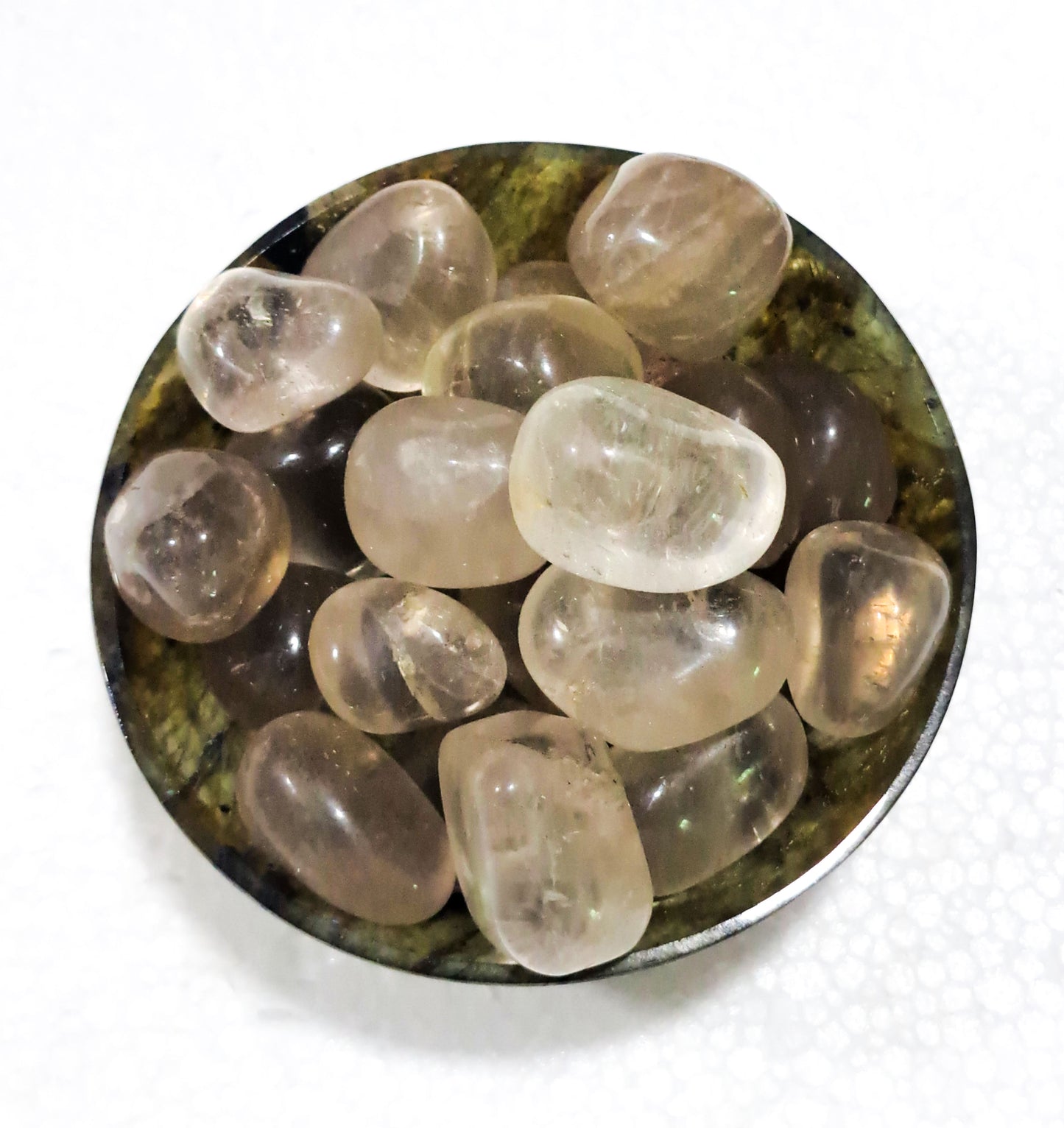 Smokey Crystal Tumbled|100GR |5-6Pc| |2.5-3 cm|Healing Tumbled Stones