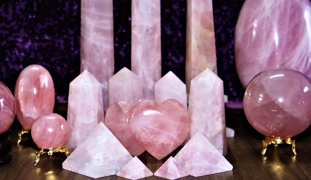 Pink Rose Quartz