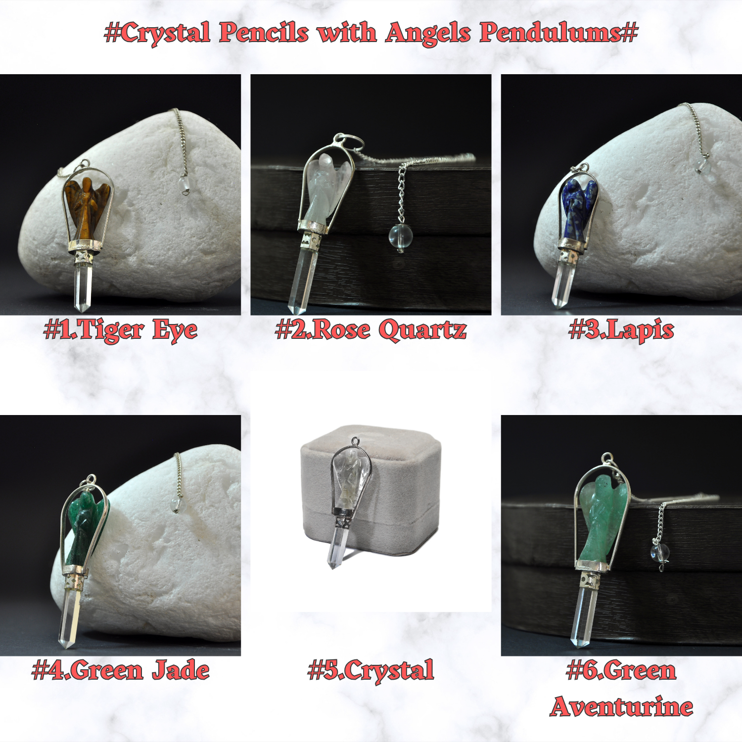 Angel Pendulums