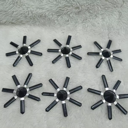 Black Tourmaline chakra Energy Generator