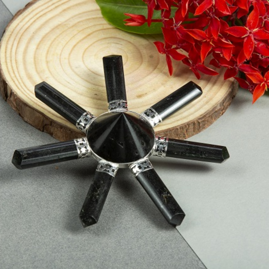 Black Tourmaline chakra Energy Generator