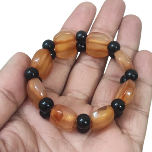 Red and Black Beads Bracelet