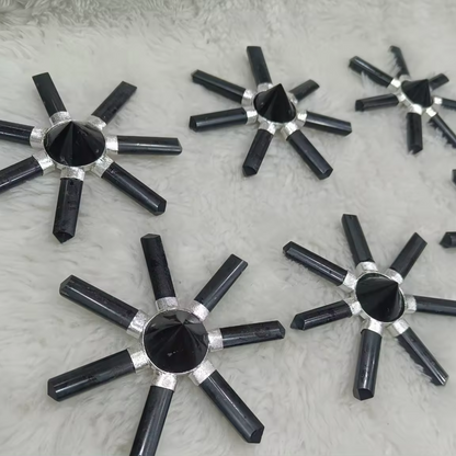 Black Tourmaline chakra Energy Generator