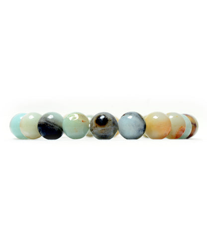 Amazonite 8mm beads Bracelet