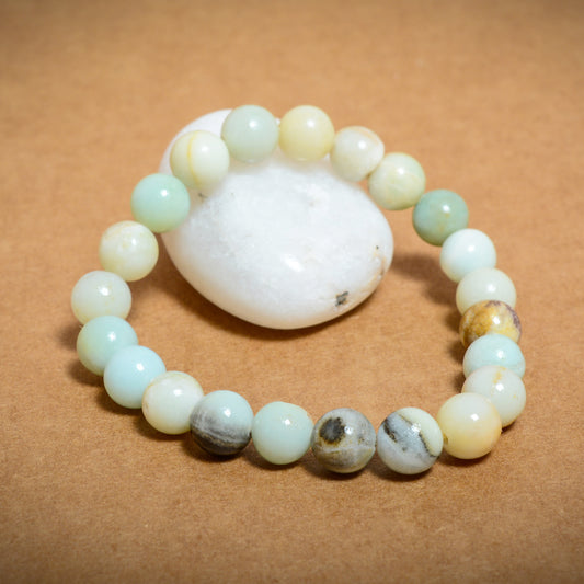 Amazonite 8mm beads Bracelet