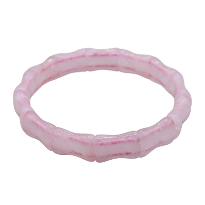 Pink Rose Quartz Bracelet