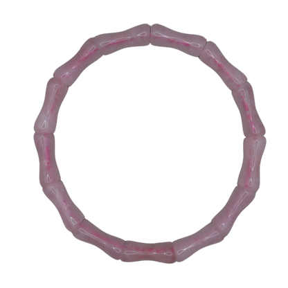 Pink Rose Quartz Bracelet