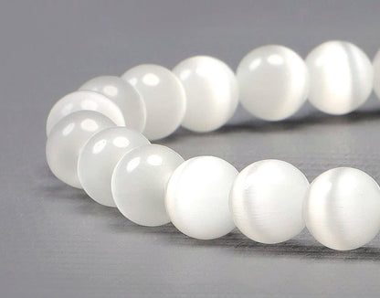 Selenite beads Bracelet