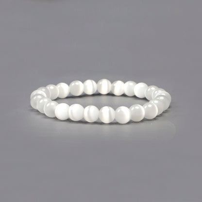 Selenite beads Bracelet