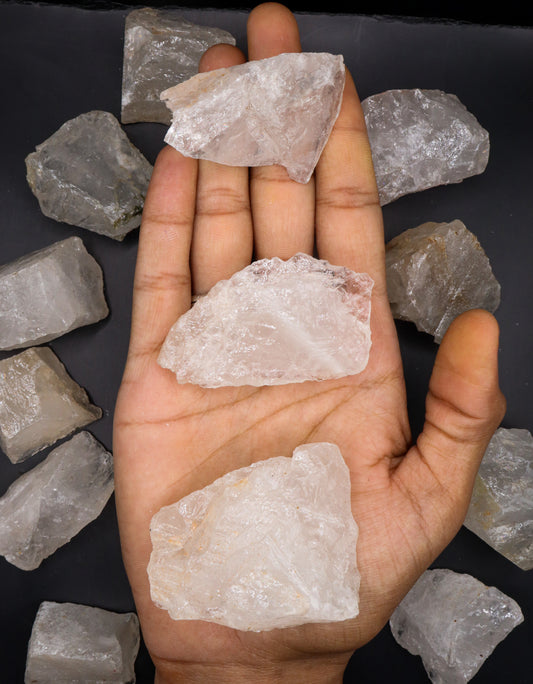 Quartz Sphatik Crystal Chunk