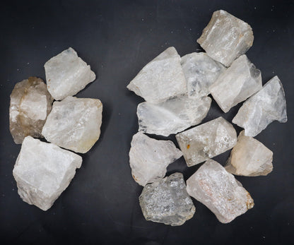 Quartz Sphatik Crystal Chunk