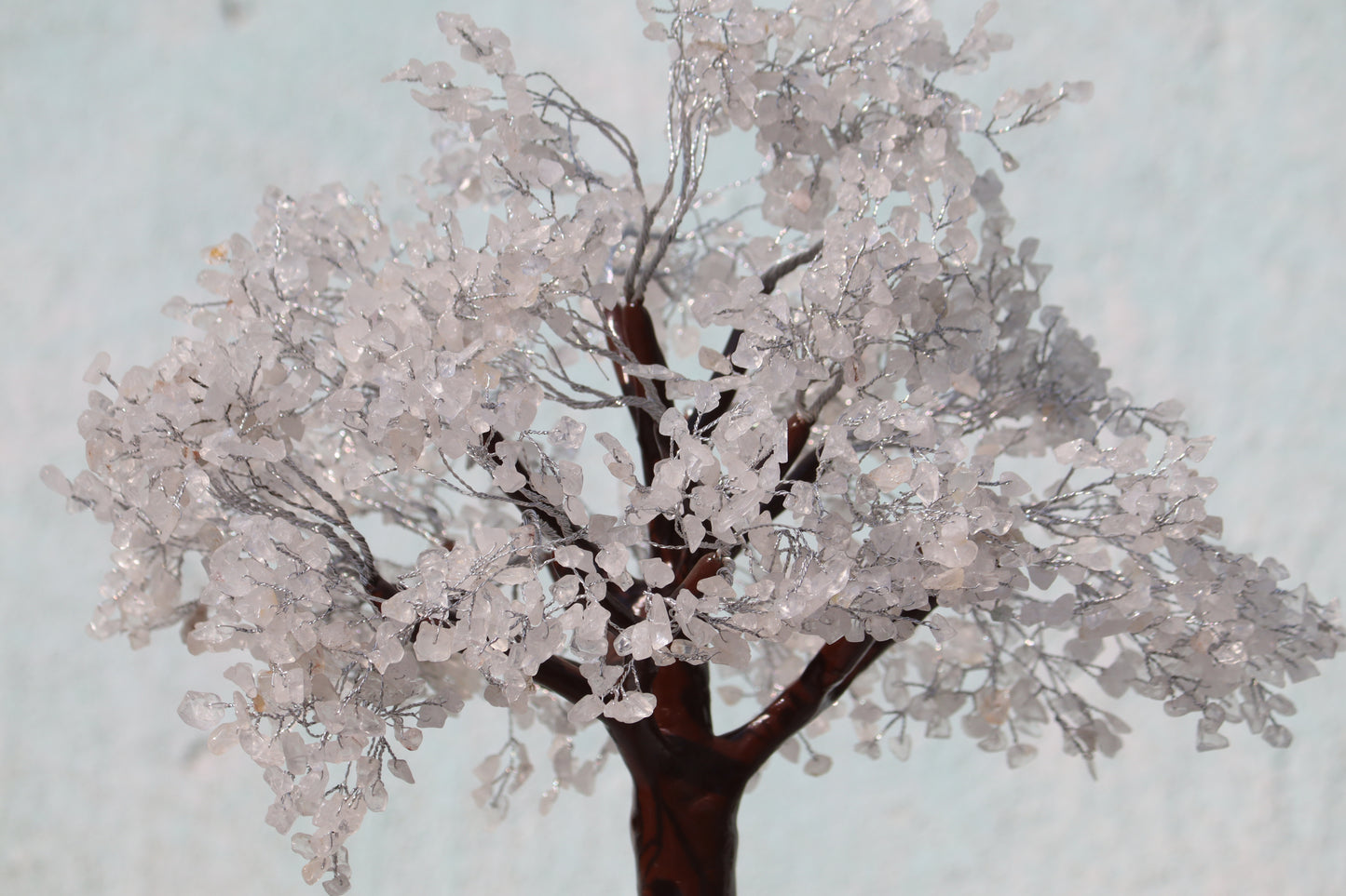 2000 Quartz Crystal Beads Gemstone Tree