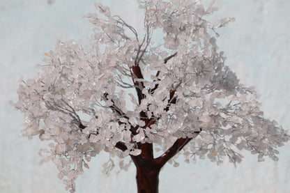 2000 Quartz Crystal Beads Gemstone Tree