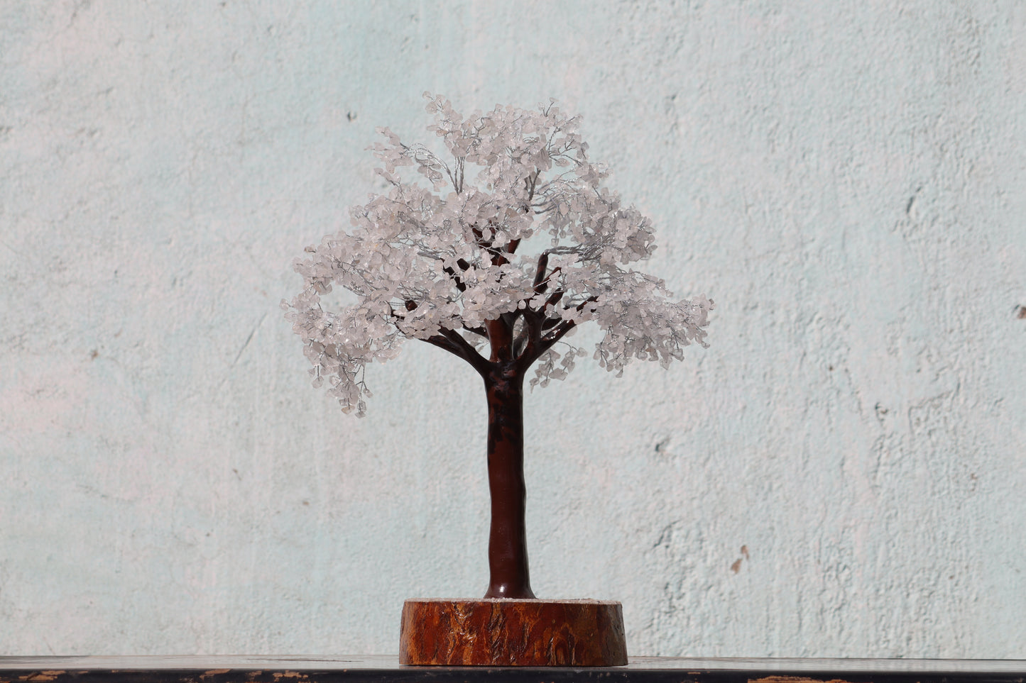 2000 Quartz Crystal Beads Gemstone Tree