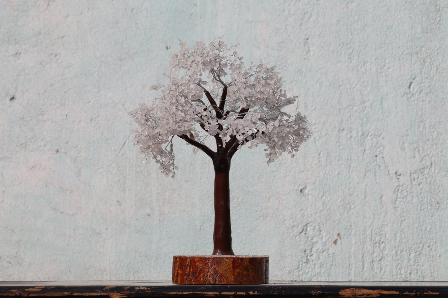 2000 Quartz Crystal Beads Gemstone Tree