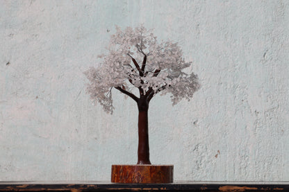 2000 Quartz Crystal Beads Gemstone Tree