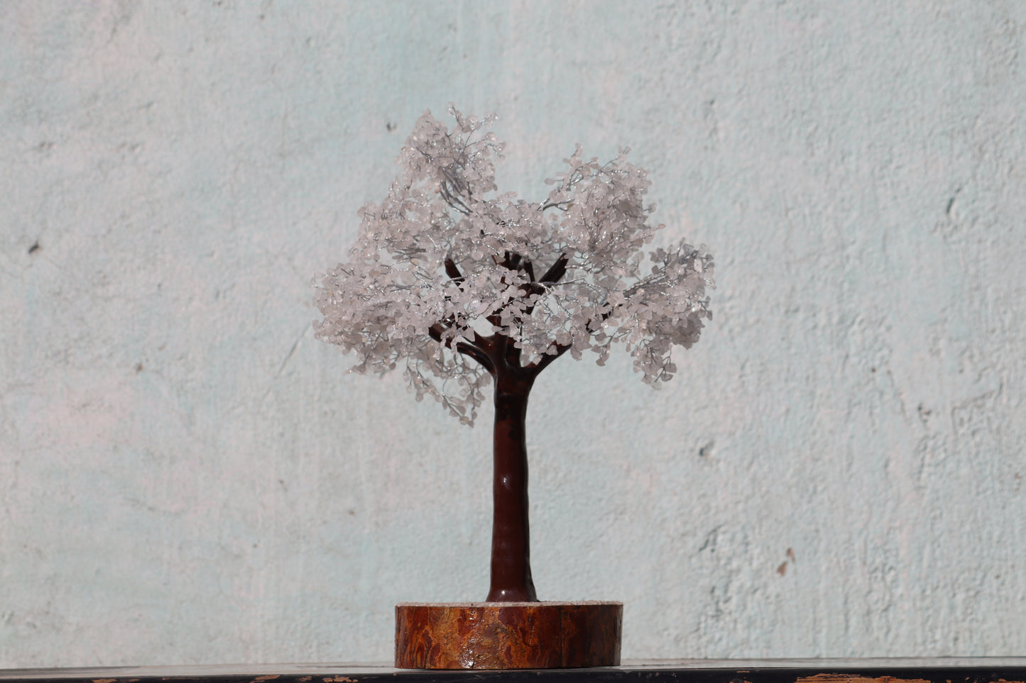 2000 Quartz Crystal Beads Gemstone Tree