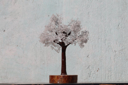 2000 Quartz Crystal Beads Gemstone Tree