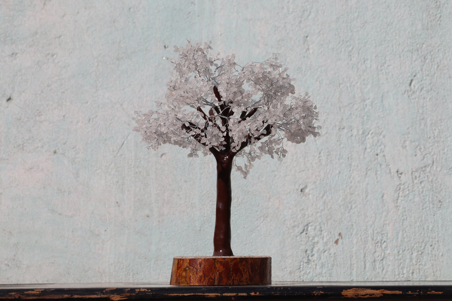 2000 Quartz Crystal Beads Gemstone Tree