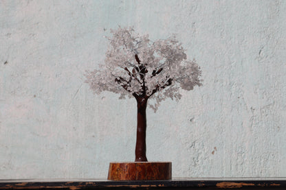 2000 Quartz Crystal Beads Gemstone Tree
