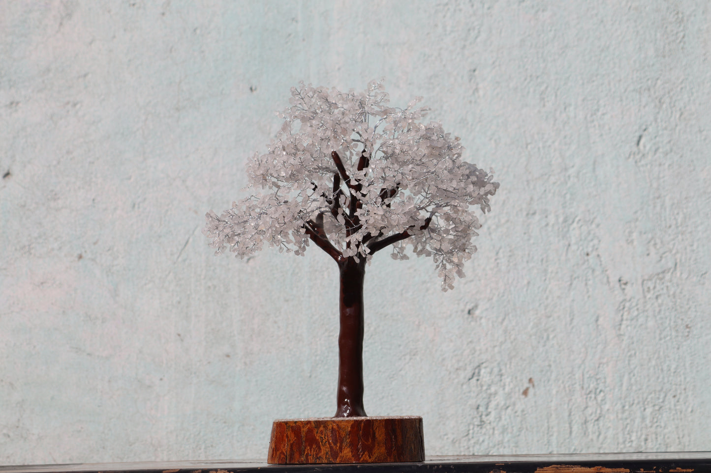 2000 Quartz Crystal Beads Gemstone Tree