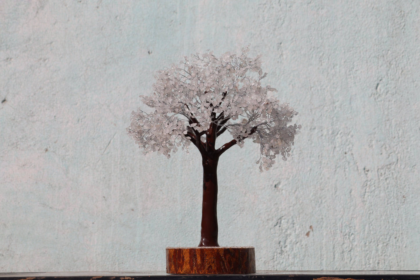 2000 Quartz Crystal Beads Gemstone Tree