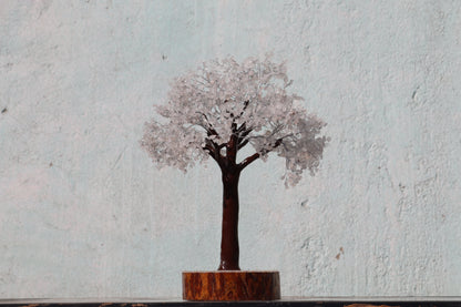 2000 Quartz Crystal Beads Gemstone Tree