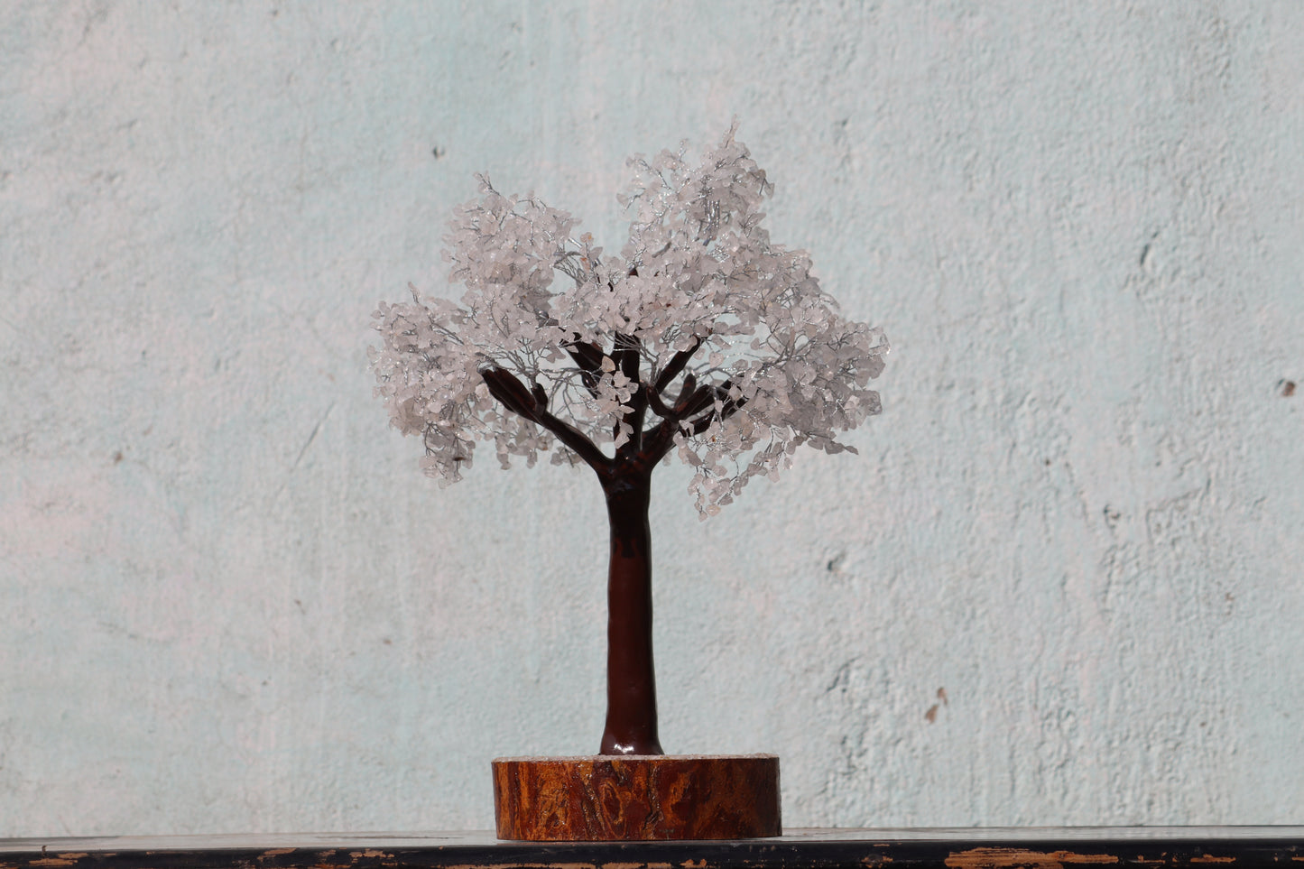 2000 Quartz Crystal Beads Gemstone Tree