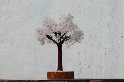 2000 Quartz Crystal Beads Gemstone Tree