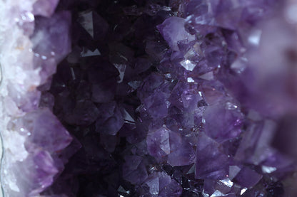 Amethyst Cluster Raw Geode Caves/Raw Clusters-25(H)X12(W)X12(L)Inch-(128.04Lb)