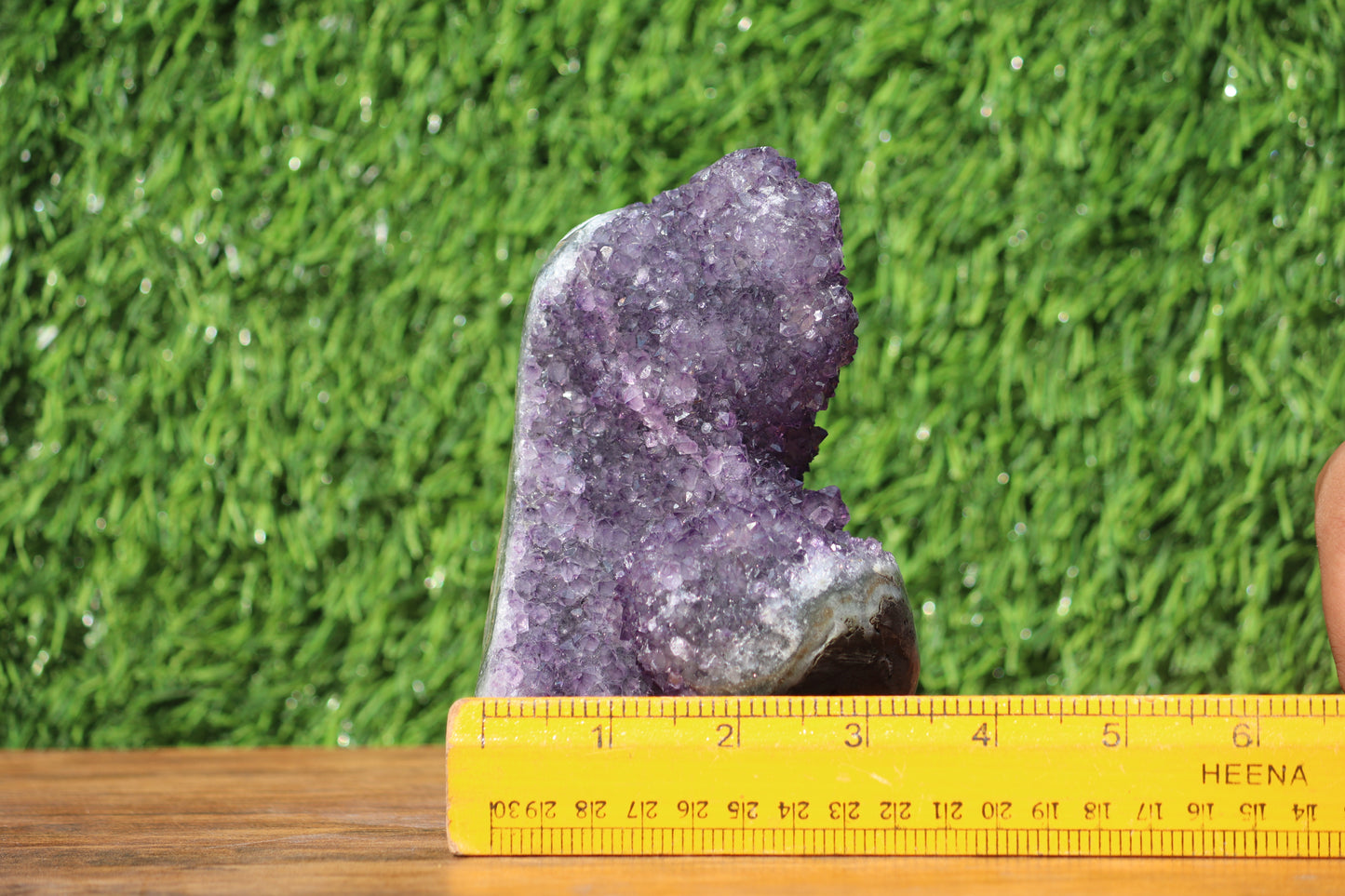 Amethyst Geode Crystal Cluster