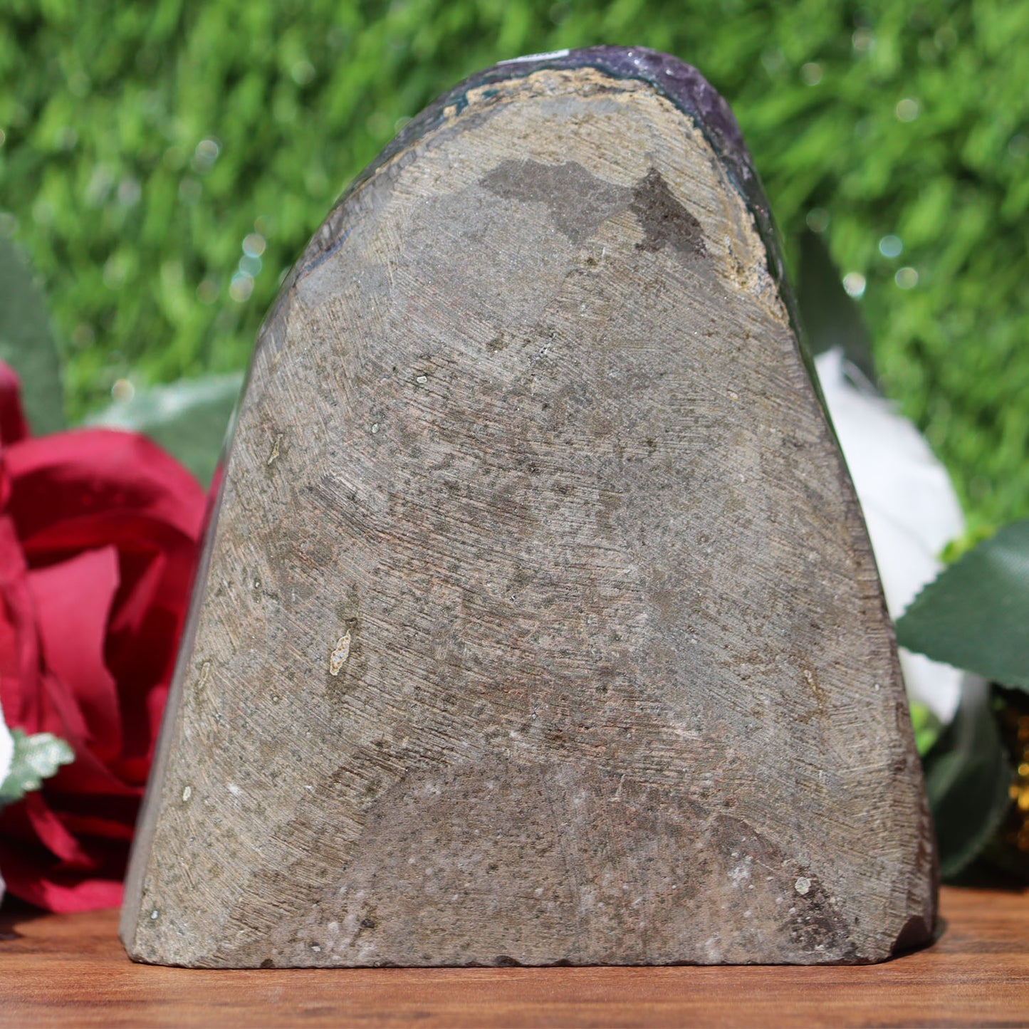 Amethyst Geode cathedral crystal cluster - 3X4X5 Inch(2.9Lb)