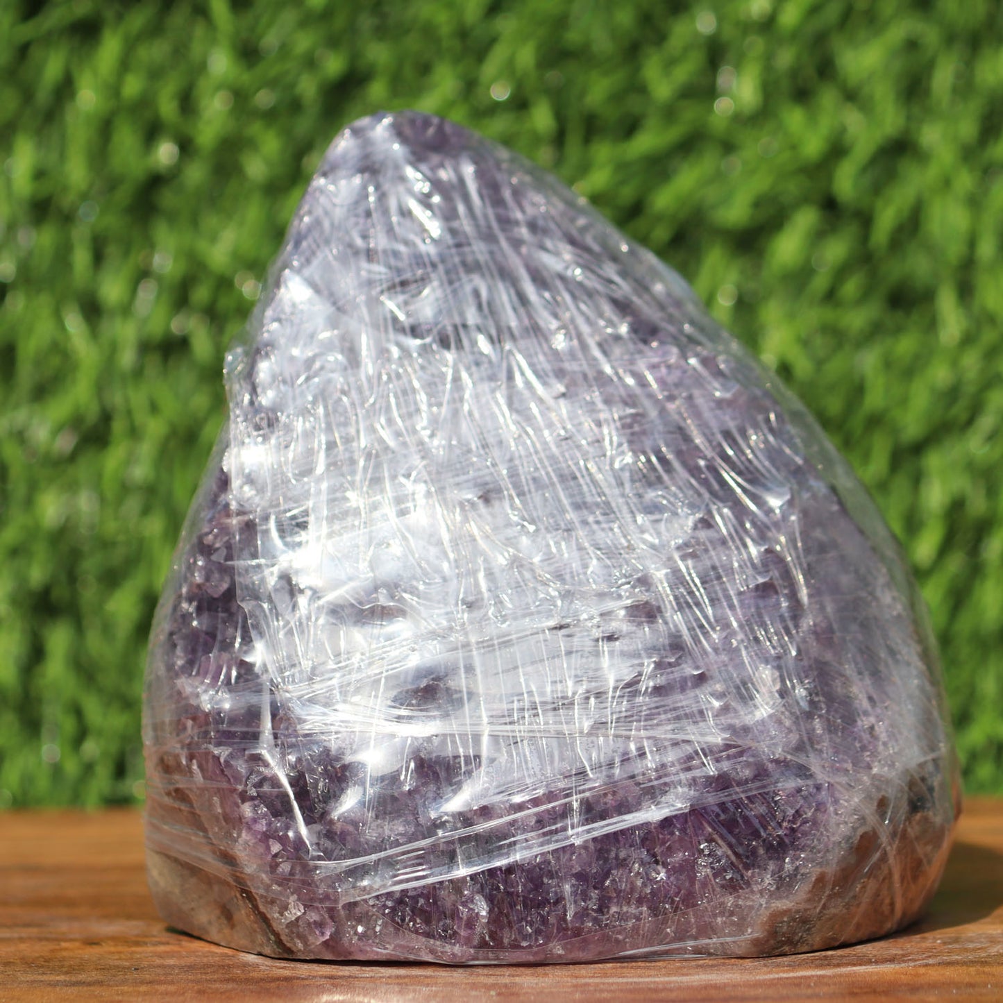 Amethyst Geode Crystal Cluster