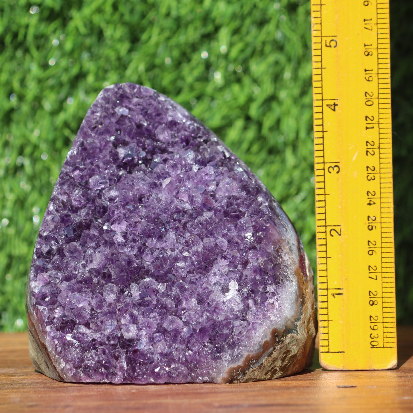 Amethyst Geode Crystal Cluster